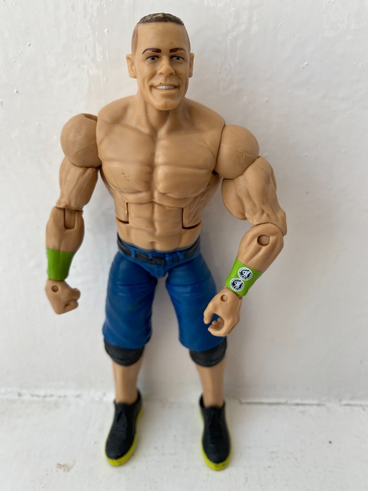 WWE JOHN CENA MATTEL ELITE COLLECTION SERIES 28 WRESTLING ACTION FIGURE