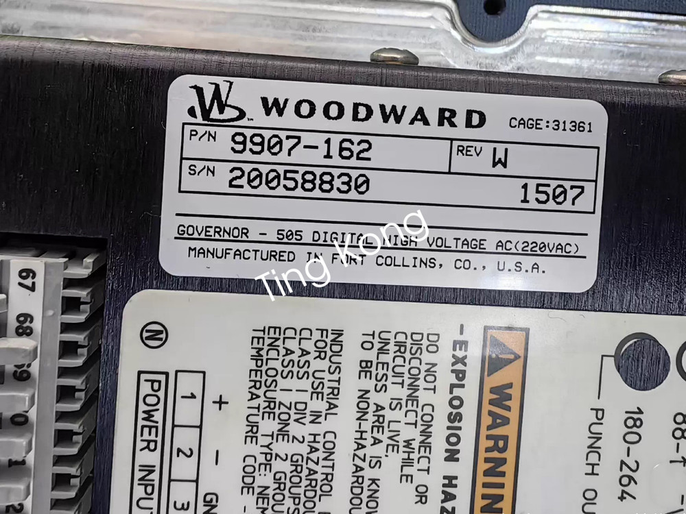 1PC Brand New Woodward 9907-162 Controller Shipping DHL or FedEX
