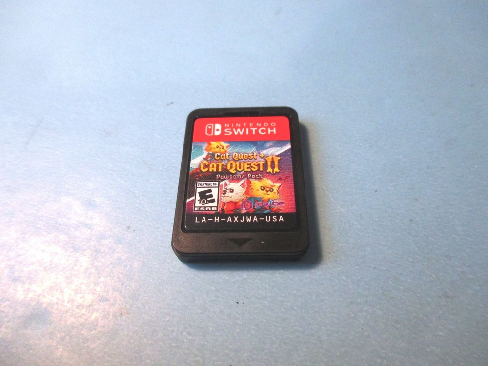 Cat Quest & Cat Quest II 2 - Nintendo Switch Game