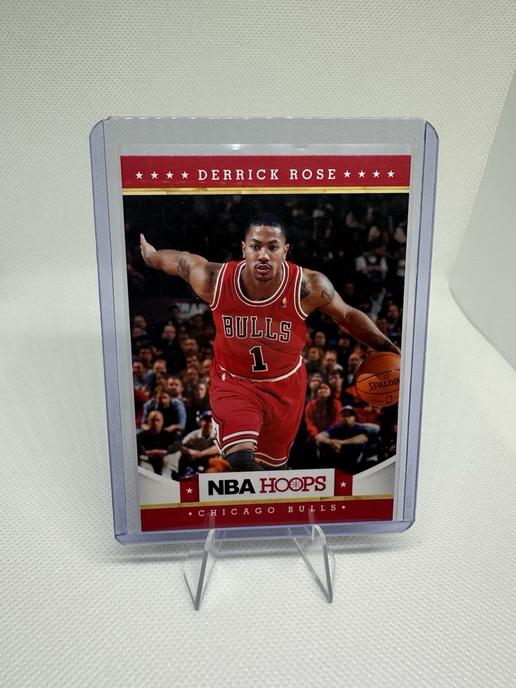 2012-13 NBA Hoops Derrick Rose #75 Basketball Card  