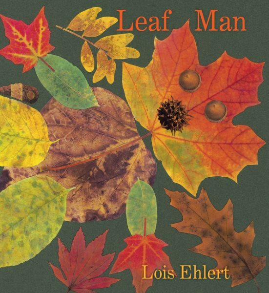 Leaf Man, Hardcover by Ehlert, Lois, Like New Used, Free shipping in the US