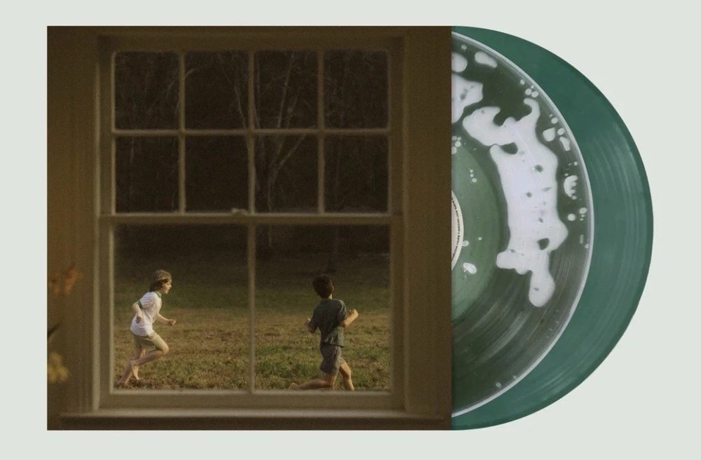 Noah Kahan - The Great Divide Pond Water Liquid Filled Vinyl Record 2LP
