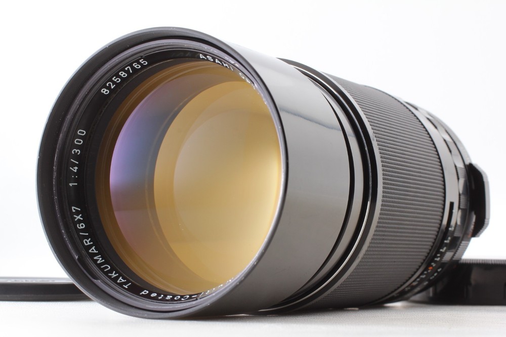 PENTAX Pentax P 67 300mm f/4 Lens