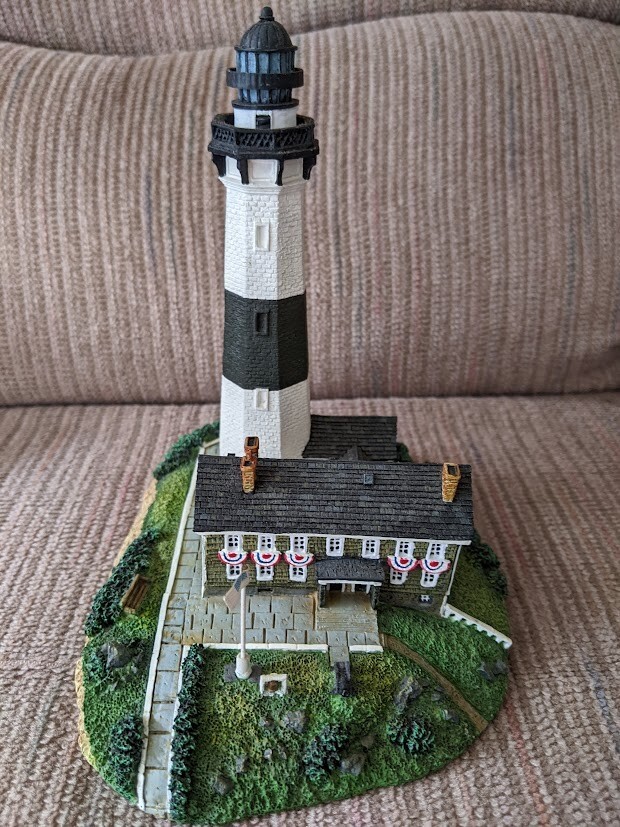 Montauk Point Lighthouse by Danbury Mint