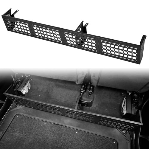 Under Seat Storage Molle Panel Compatible With Ram 1500 2019 2020 2021 2022