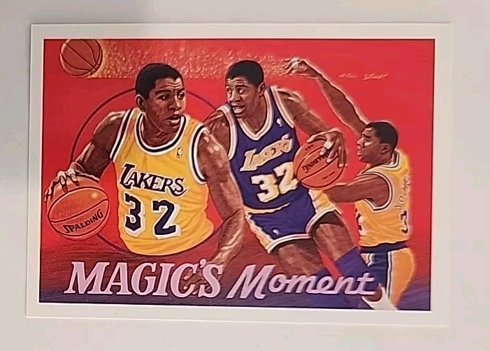 1991 Upper Deck - Magics Moment - Magic Johnson #29