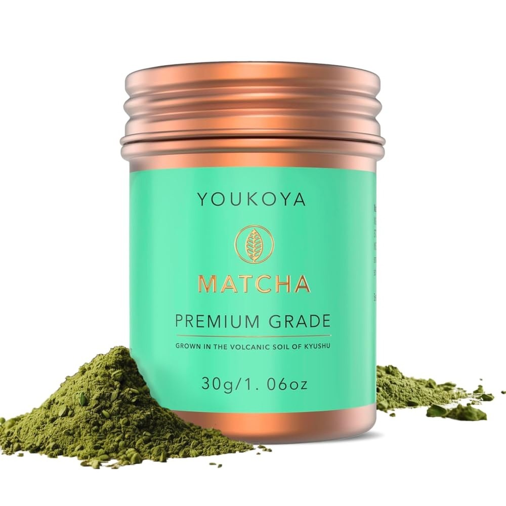 Premium Japanese Matcha Powder from Volcanic Soil