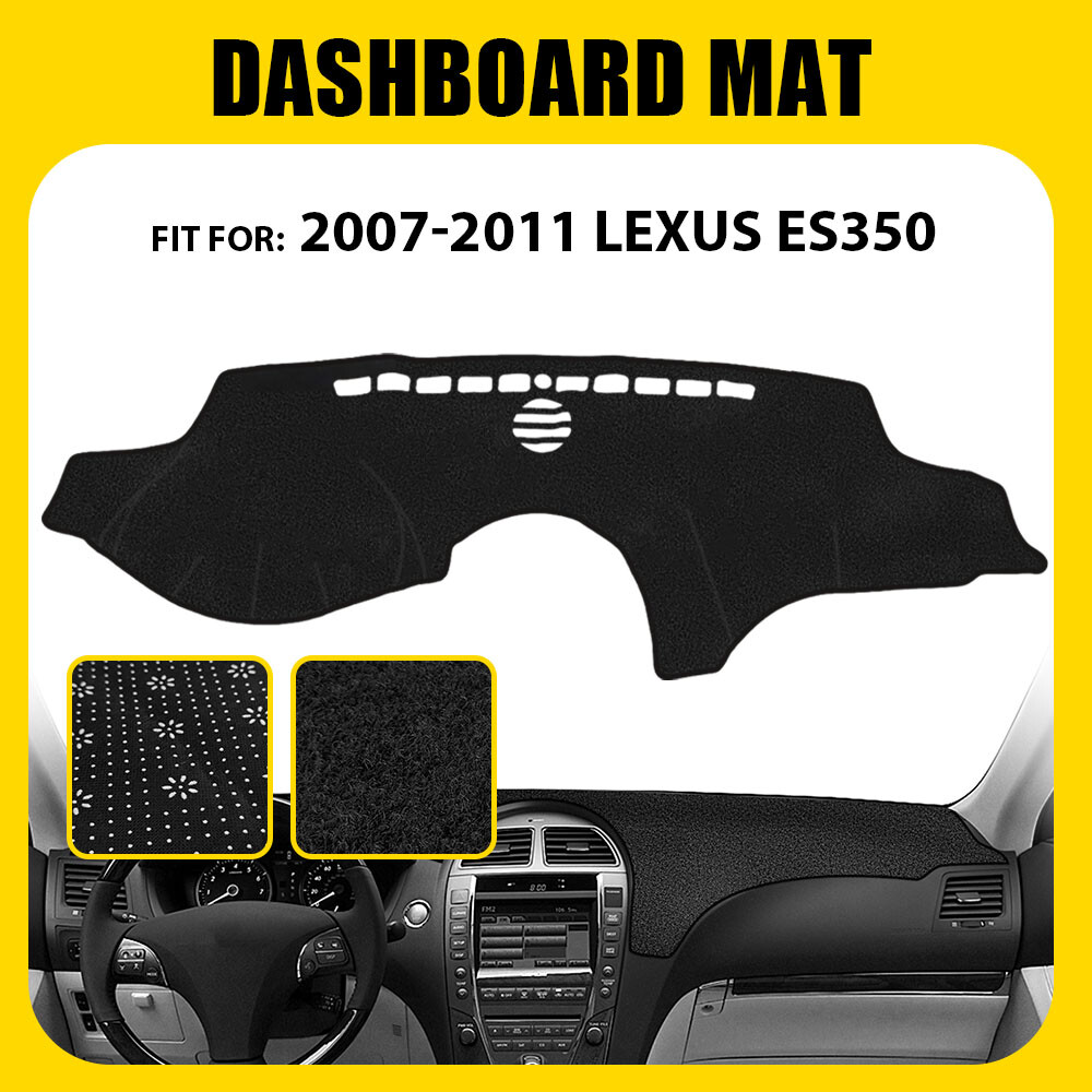 Anti-Slip Dash Mat Sun Shade Pad for 07-11 Lexus ES350 - US Made