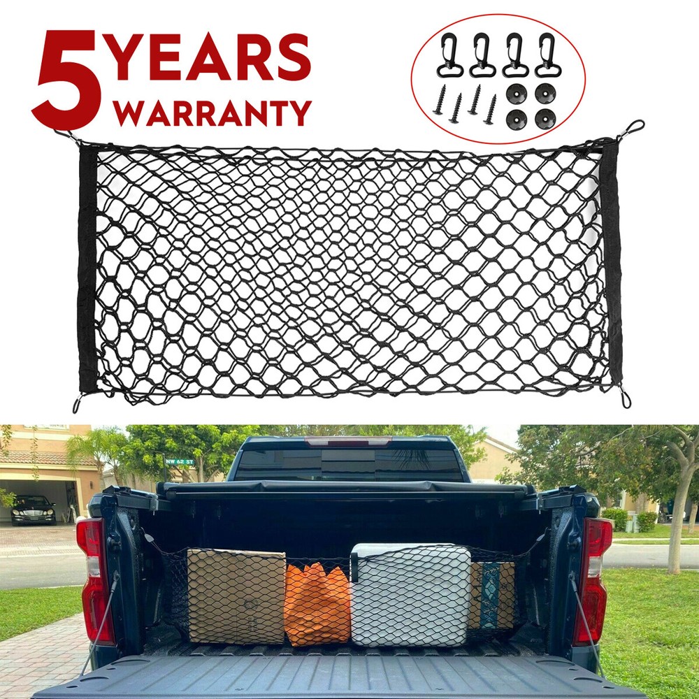 Rear Trunk Envelope Cargo Net BF for Chevrolet Colorado & GMC Canyon 2023 2024