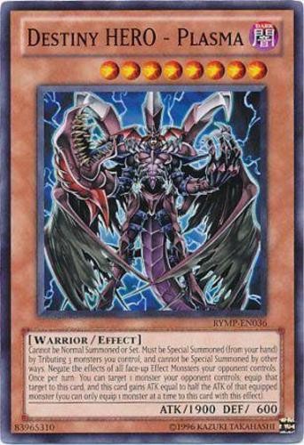 1x Destiny HERO Plasma RYMP-EN036 Common Unlimited NM Yugioh Card