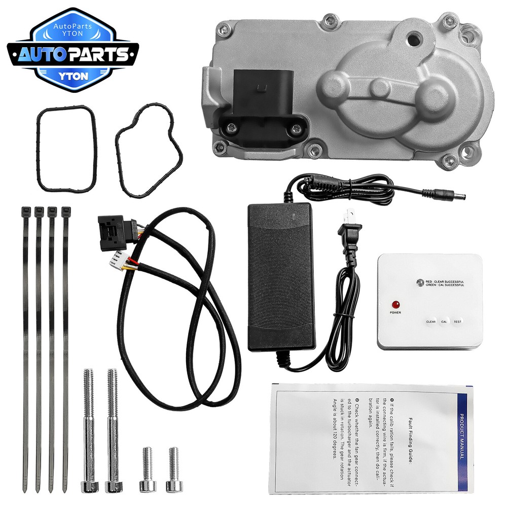 High-Performance Turbo Actuator Set with Calibration for 2013-2018 Dodge Cummins 6.7L ISB HE300VG