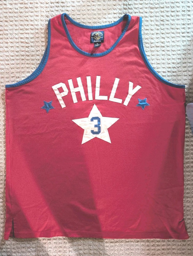 VTG Steve and Barry’s Philly Basketball Sleeveless Jersey #3 XL