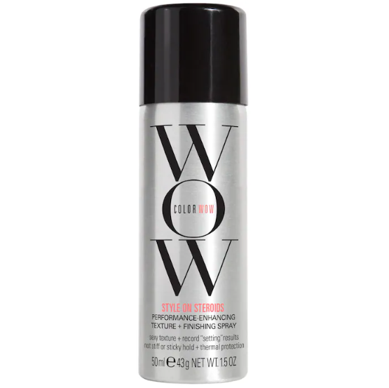 NIB 100%Authentic COLOR WOW  Style on Steroids Color-Safe Texture Spray,1.5 oz