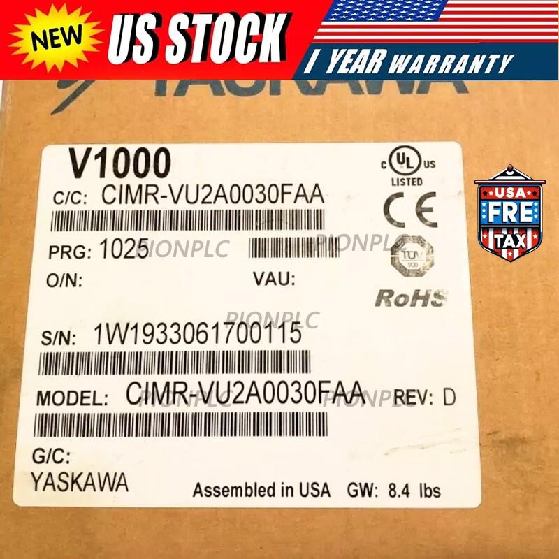 CIMR-VU2A0030FAA New Yaskawa Inverter Fast delivery