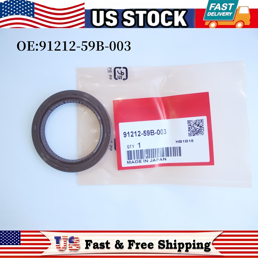 Honda/Acura 91212-59B-003 Oil Seal (43X58X7) Made In Japan Crankshaft Seal New