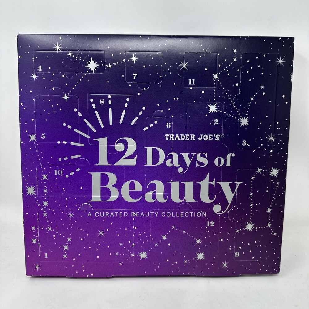 NEW Trader Joe’s 12 Days of Beauty 2023 Advent Calendar