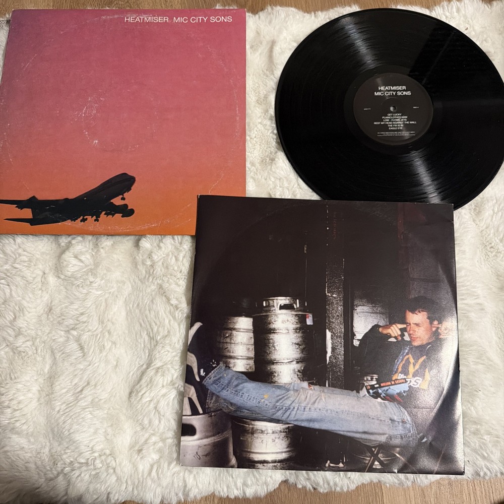 Heatmiser ‎– Mic City Sons 180G VINYL LP plain173 646315517316 ELLIOTT SMITH