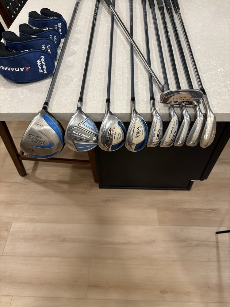Adams Idea A2 OS Women's Golf Set Driver, Woods, Irons, Putter & Bag
