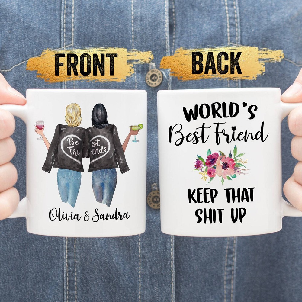 Best Friend Mug Friend Mug Best Sister Gift Long Distance Sisters Gift