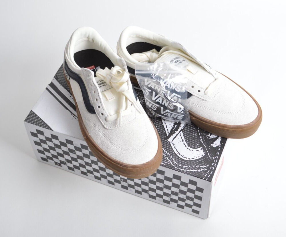 NIB Unisex VANS Gilbert Crockett Shoes $80 M6/W7.5 marshmallow gum PopCush