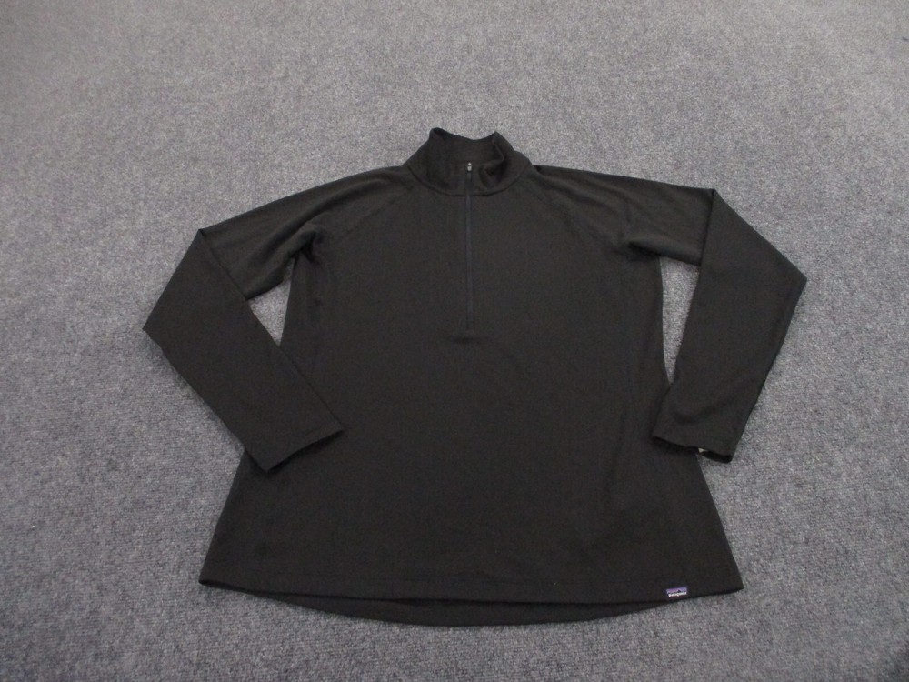Patagonia Womens XL Capilene Base Layer Jacket for Hiking and Outdoor Activities