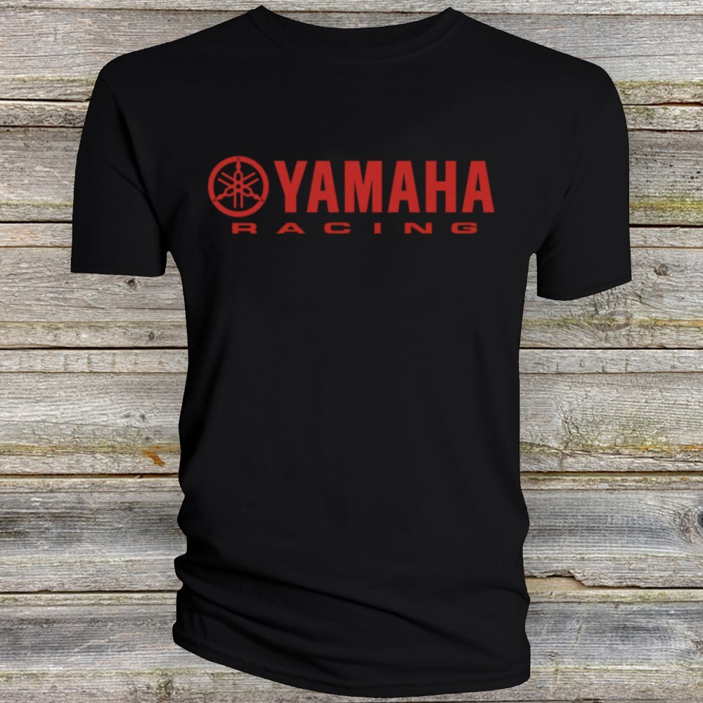 Yamaha Racing T Shirt Motorcycle Sport Factory Bike FYM04