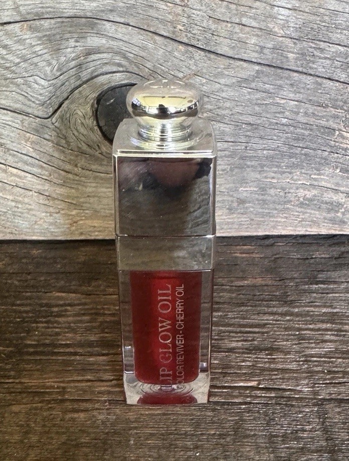 DIOR Lip Glow Oil 062 Bronzed Glow Hydrating Cherry Reviver No Box