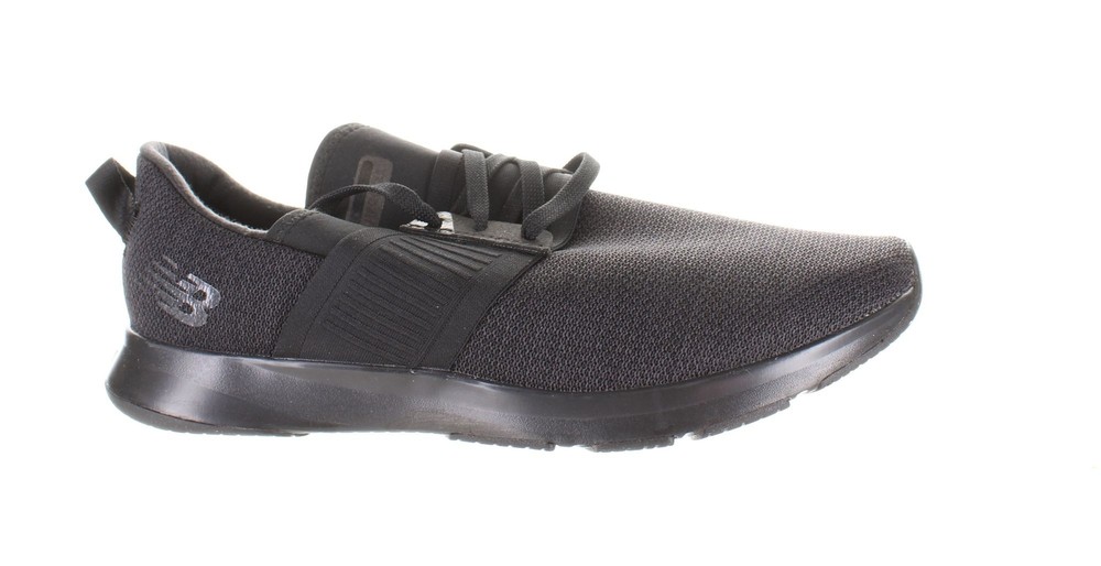 New Balance Womens Wxnrgab3 Black Running Shoes Size 8.5 (7765437)