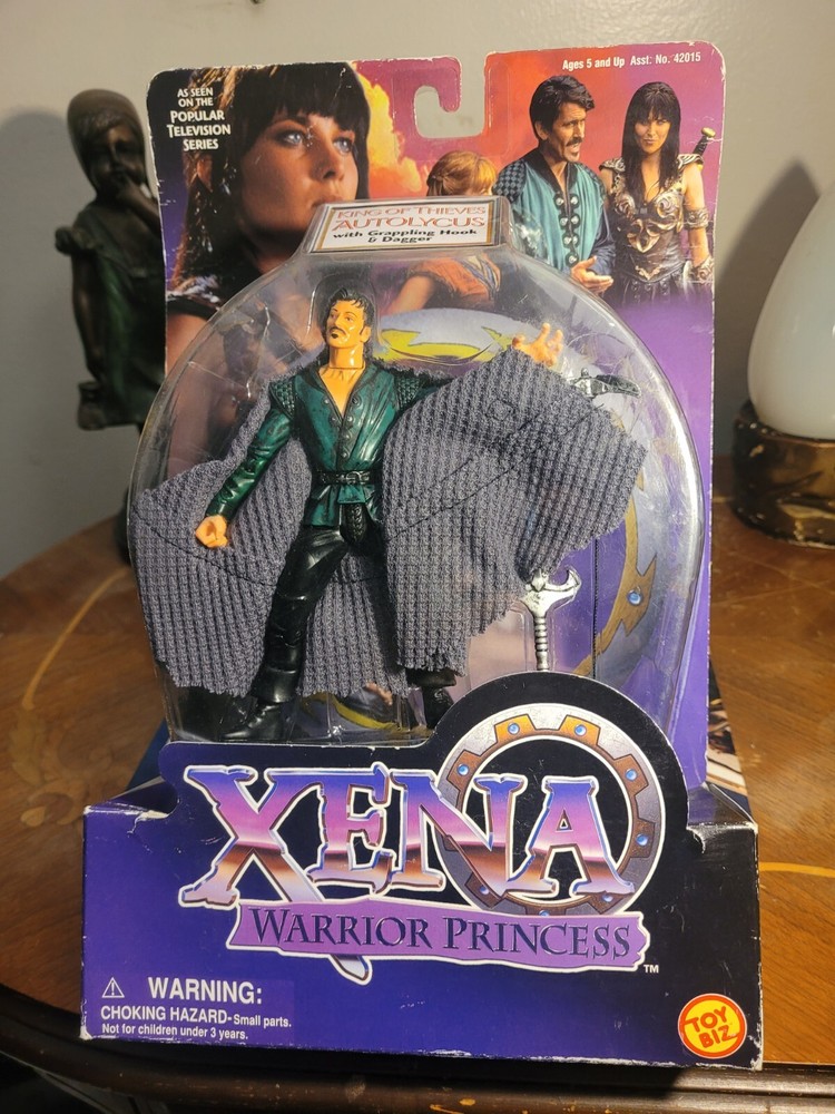 1998 Toybiz Xena King of Thieves Autolycus 6