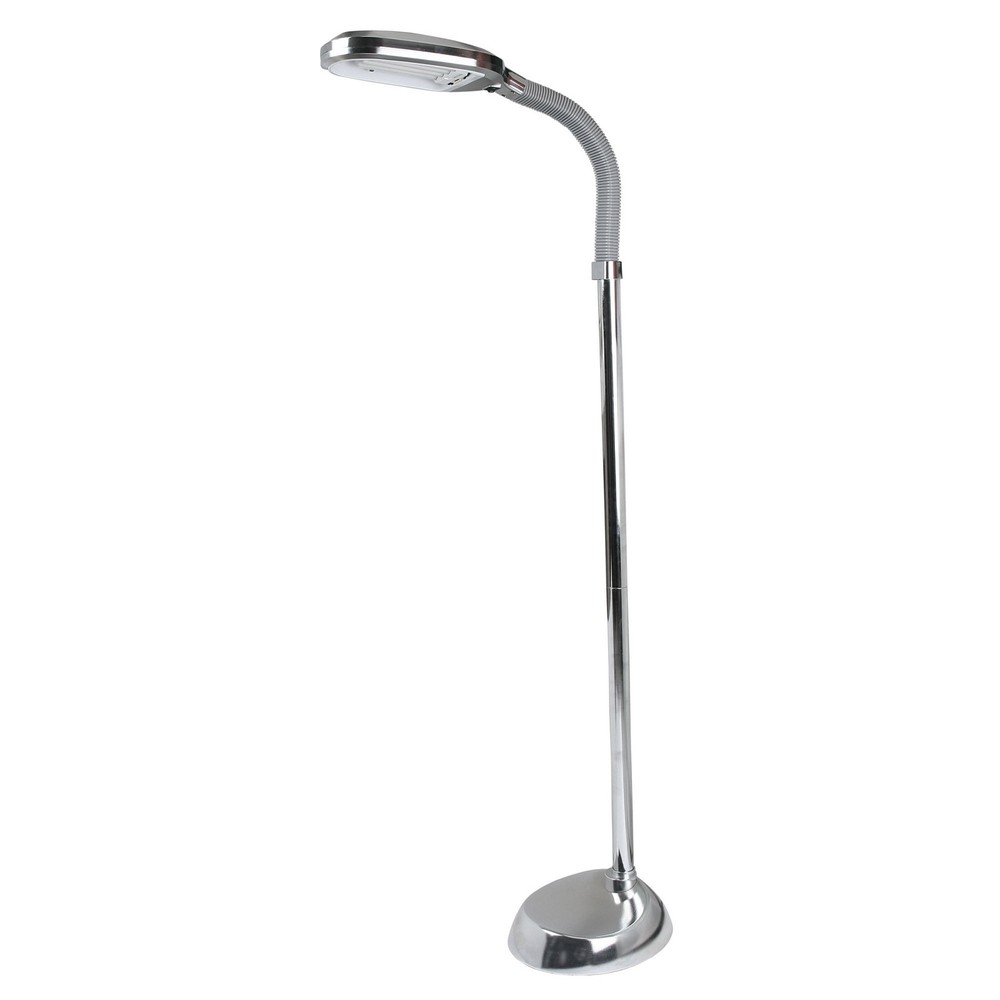Adjustable Full Spectrum Sunlight Floor Lamp with Bendable Neck