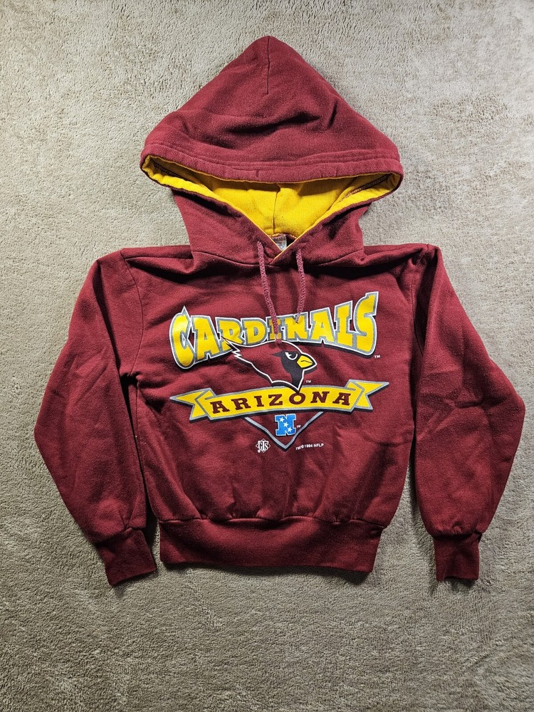 Vintage Arizona Cardinals 90s Youth Medium Hoodie NFL 90s Used FAST SHIPPING