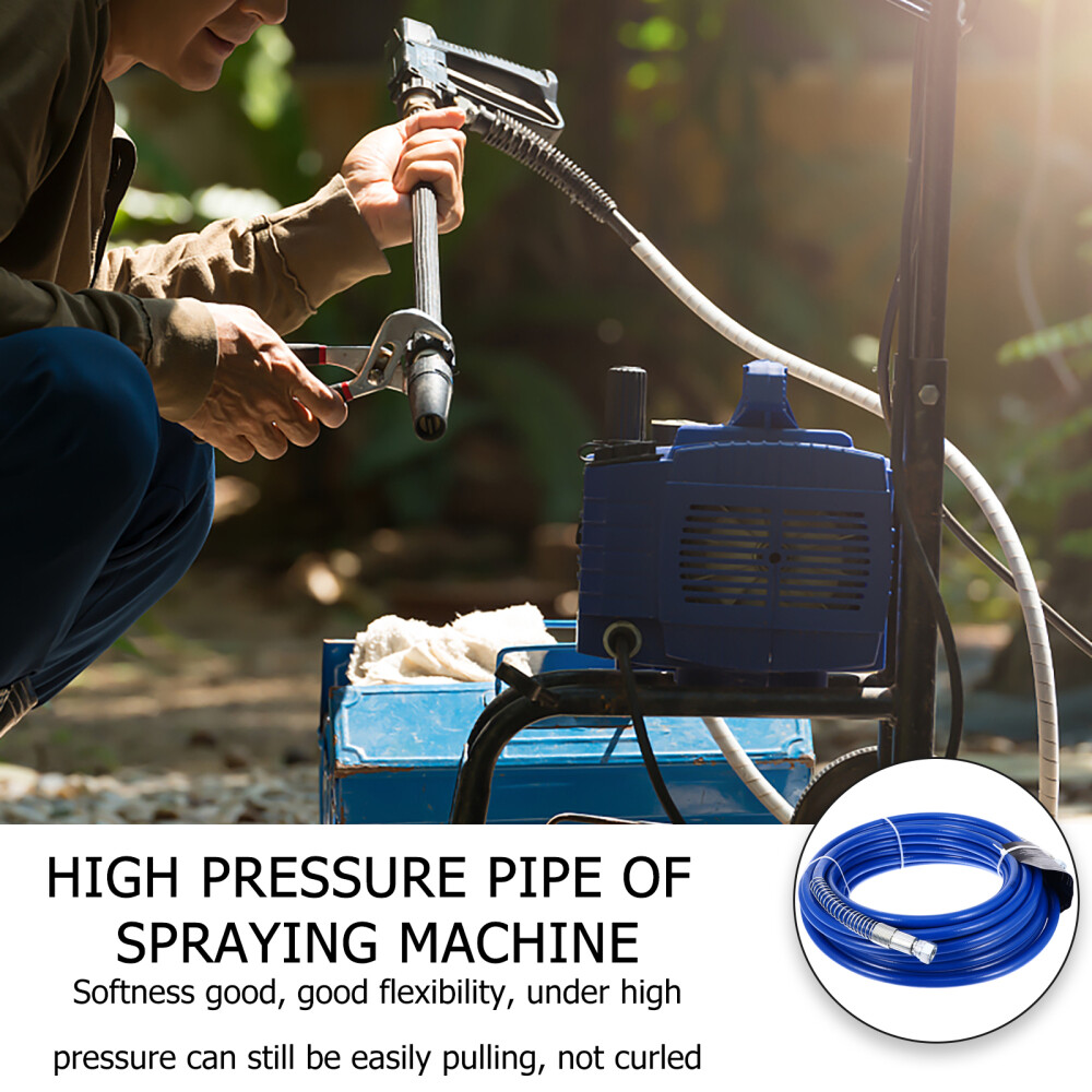 Propane High Pressure Pipe Airless Hose for Architectural Paints Fiber Sprayer