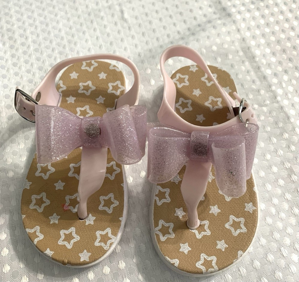 Toddler Girl Sandals Size 7/8. Summer Sandals For Girl.