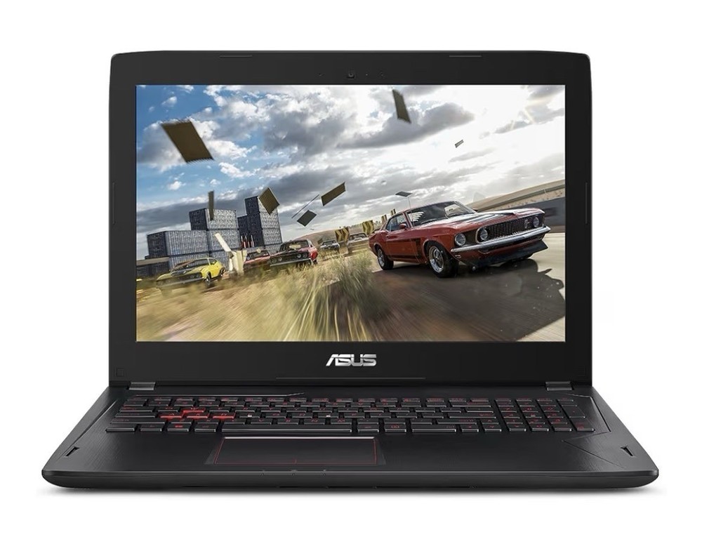 ASUS FX502VM-AH51 Gaming Laptop (Windows 10, Black