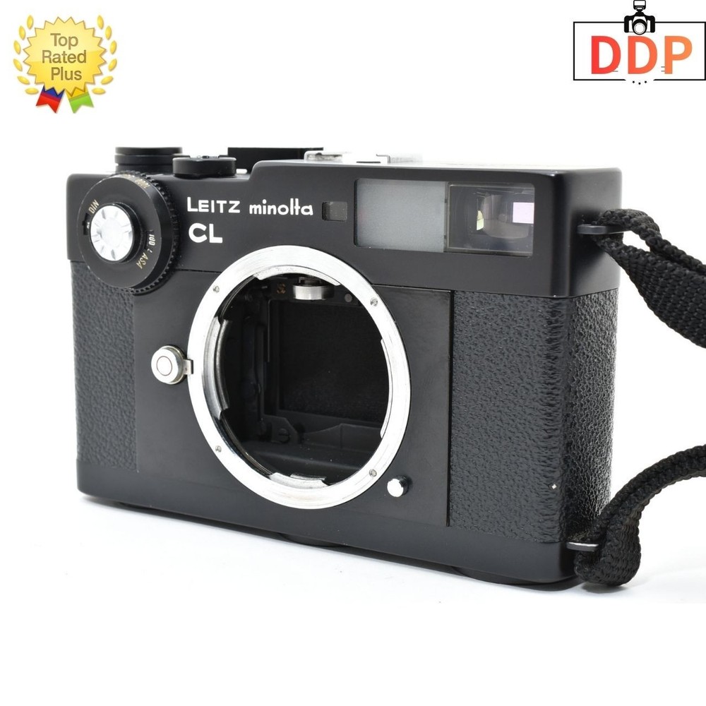 Meter Works [NEAR MINT] Leitz Minolta CL 35mm Rangefinder Film Camera Body JAPAN