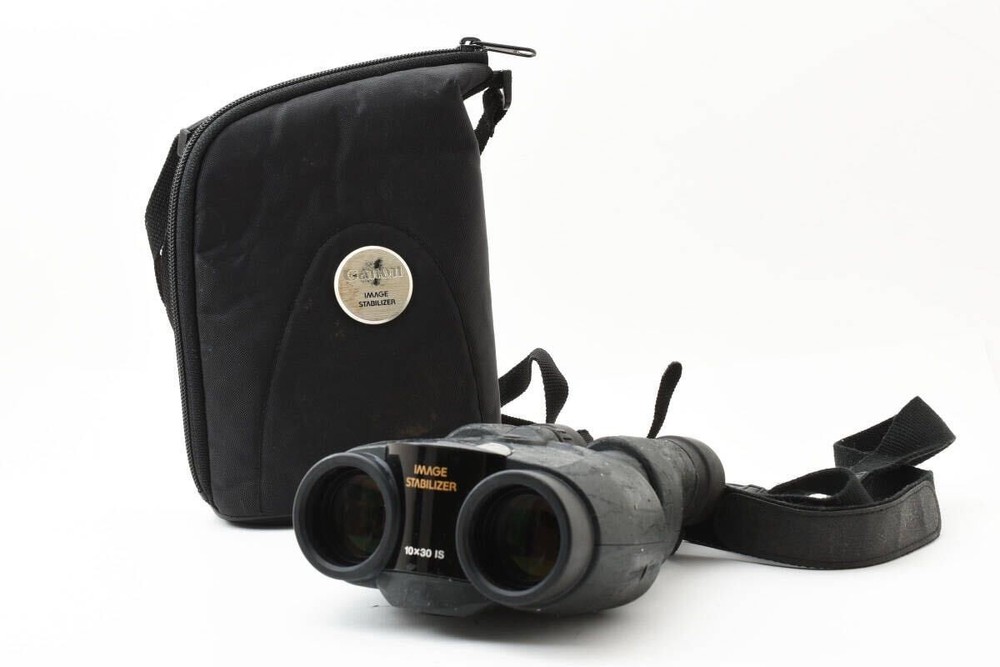 Canon 10x30 IS Image Stabilizer Binoculars with Optical Zoom 2967