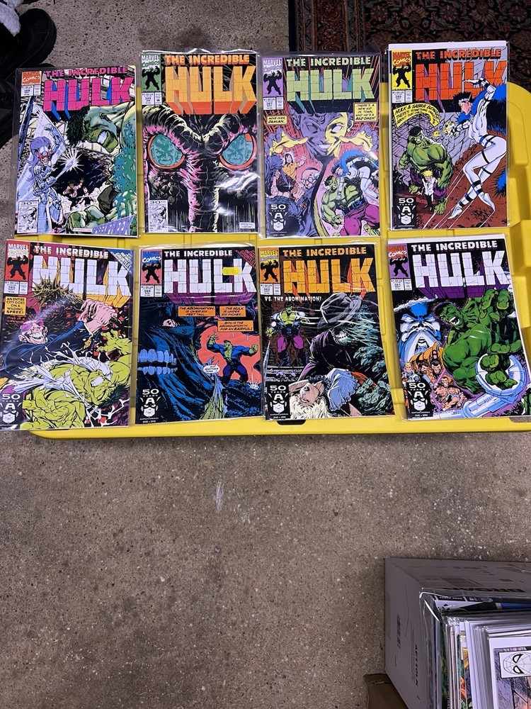Incredible Hulk Assorted Comic Lot of 39 Books F to VF