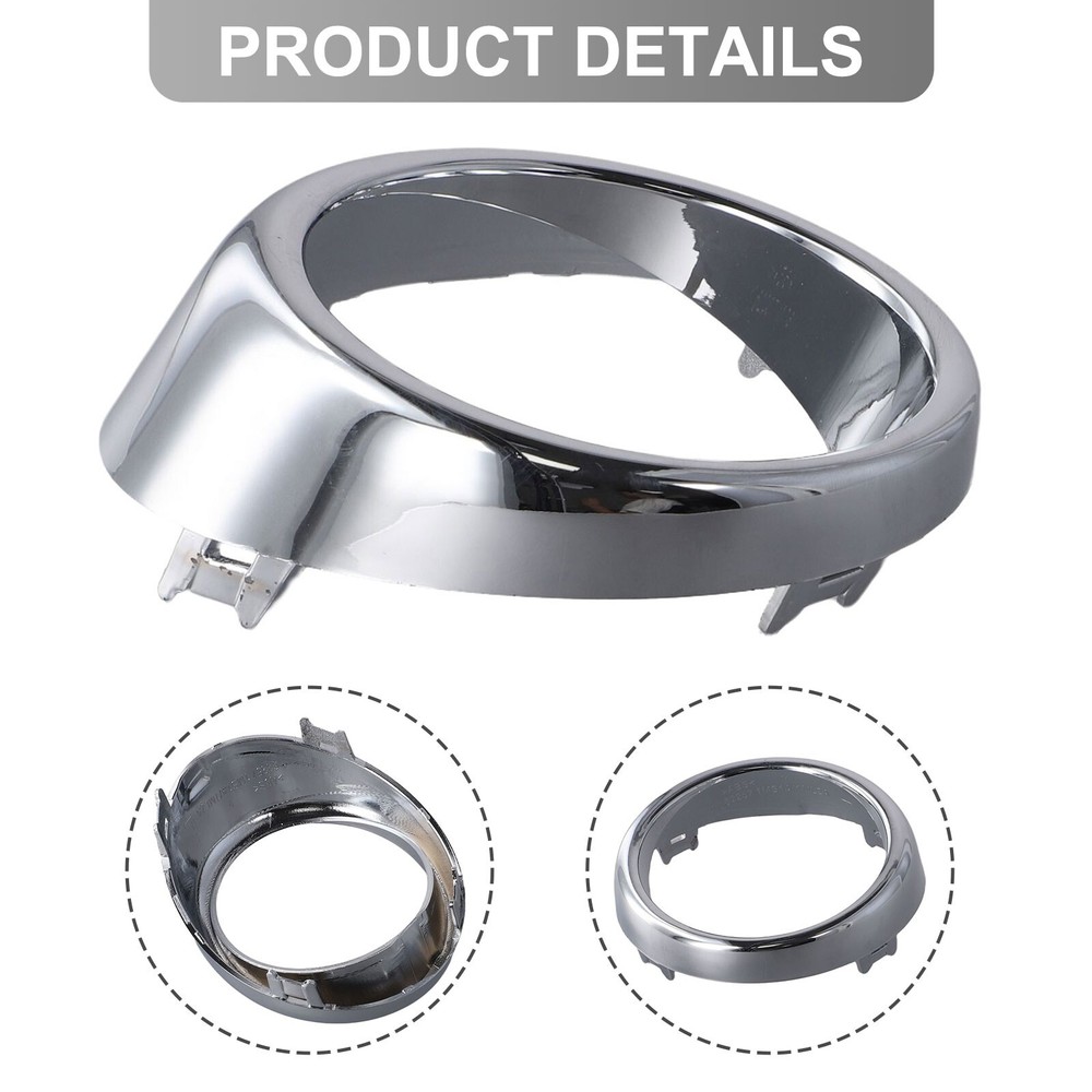 Direct Replacement Fog Light Bezel Trim Left for Infiniti For G25 For G37