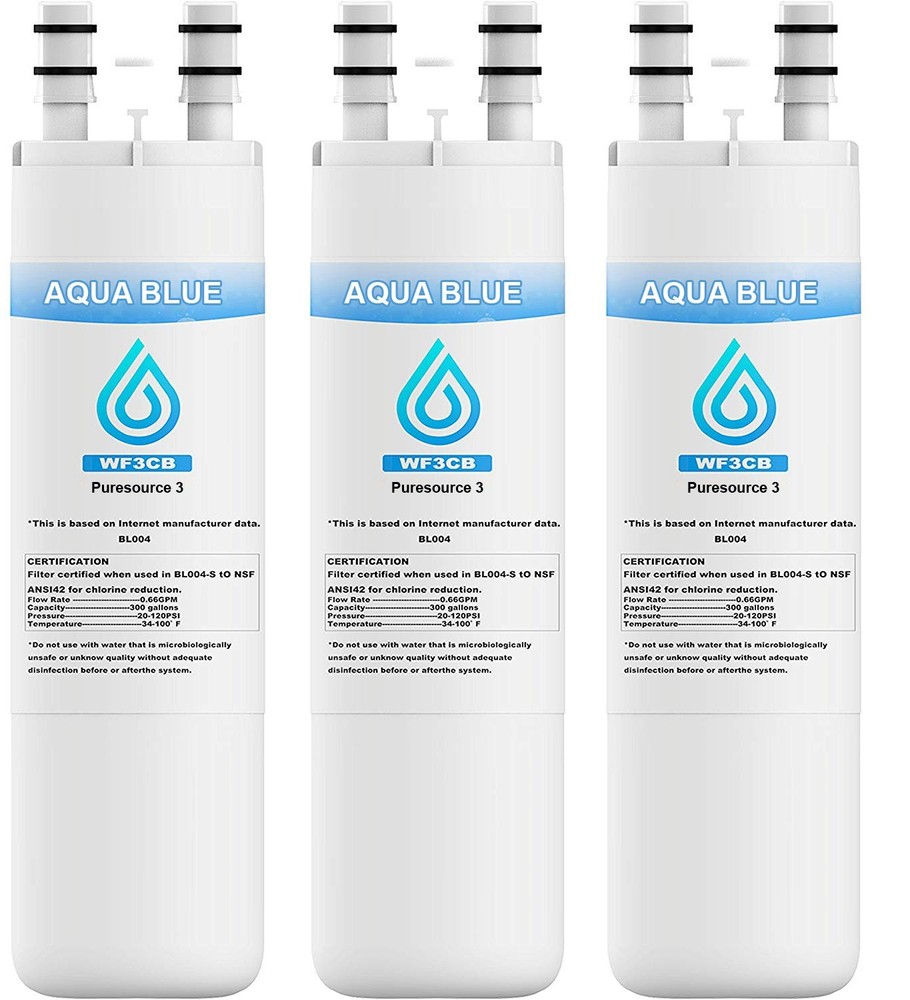Frigidaire LFSS2612TF4 LFSS2612TP0 FFSS2615TP4 Refrigerator Water Filter (3 Pack