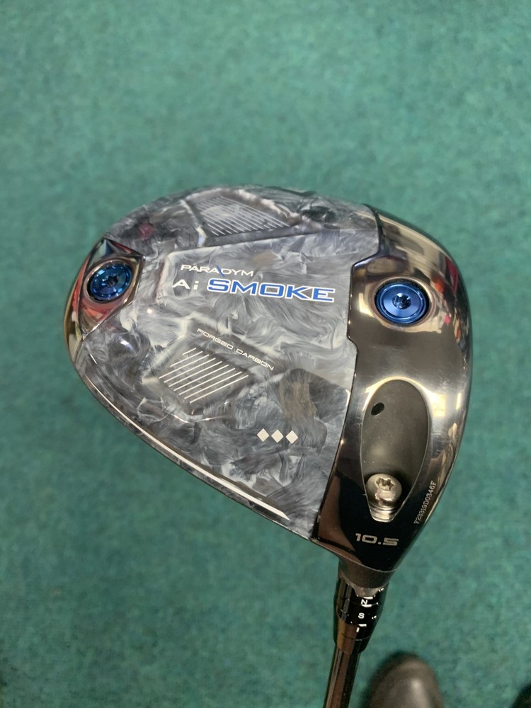 Callaway Paradym Ai Smoke Triple Diamond Driver / 9 Degree / Stiff Flex Denali
