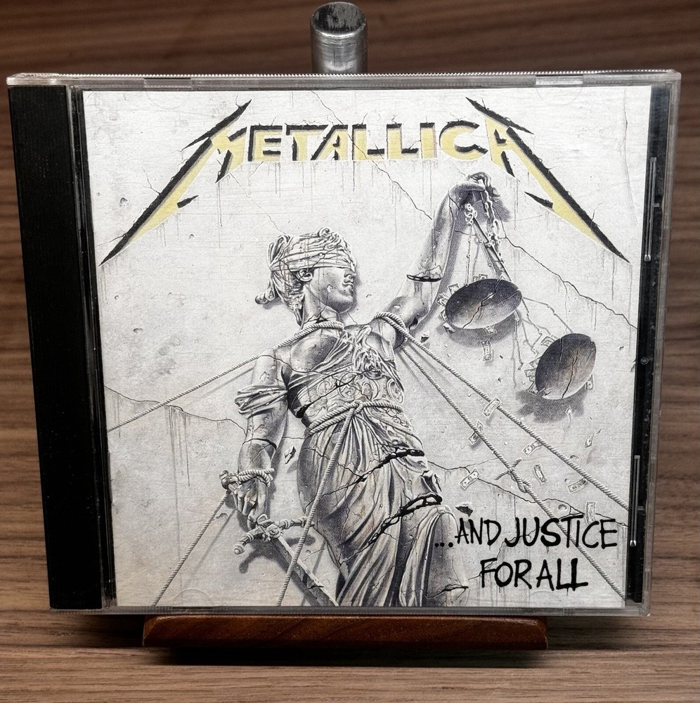 Metallica - …And Justice For All. CD, Album, Used.