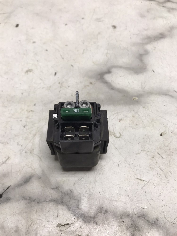 24 Aprilia Tuono 660 Factory starter solenoid relay