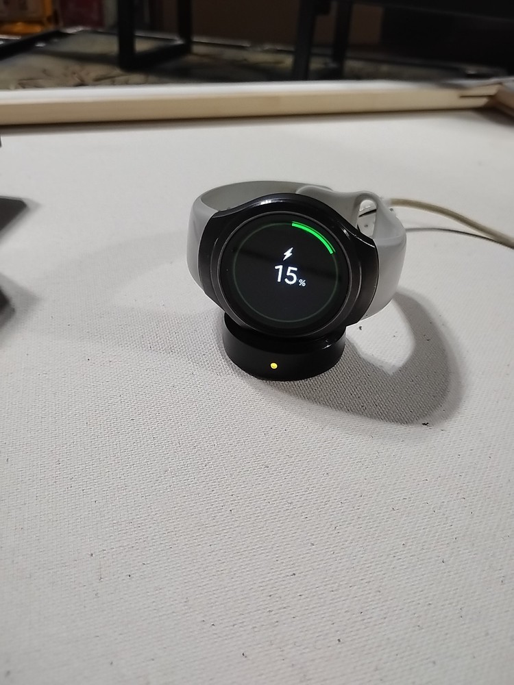 Samsung Galaxy Gear S2 Classic Smart Watch Black