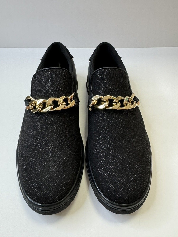 ALDO Men's Millbrook Black Shoes Size 9.5 Casual Comfortable Footwear