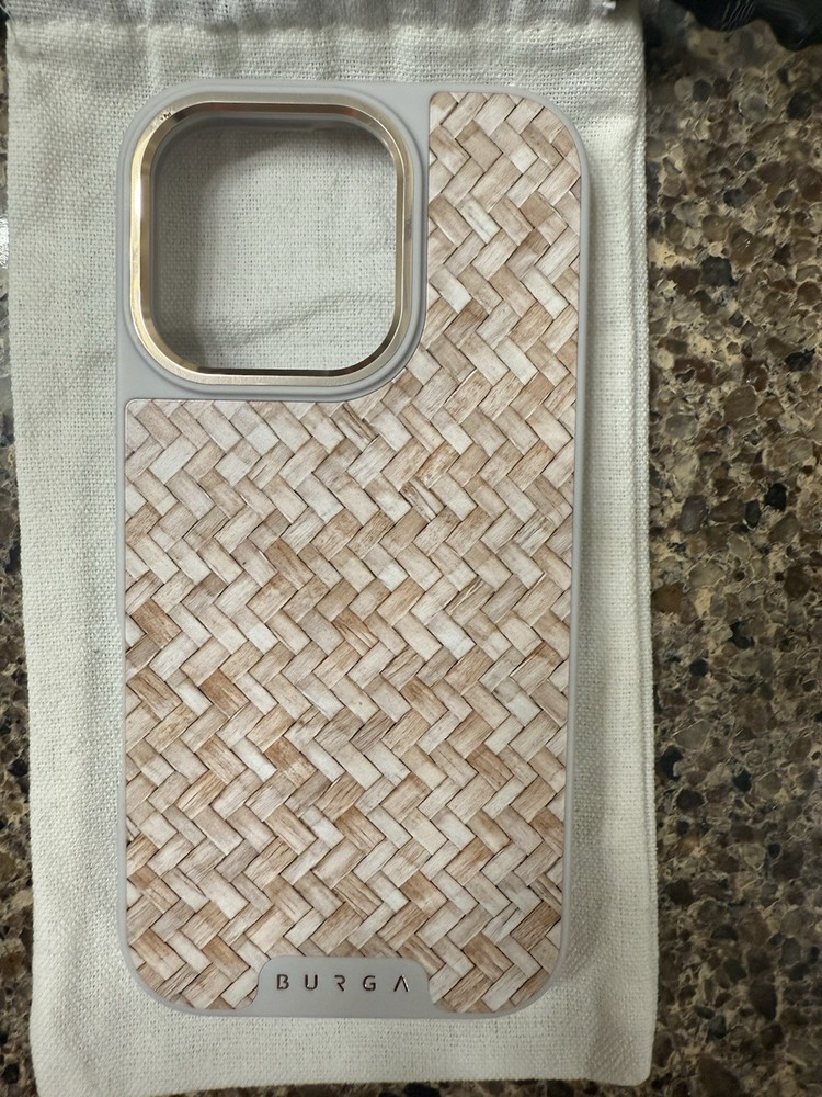 BURGA 16 Pro Phone Case