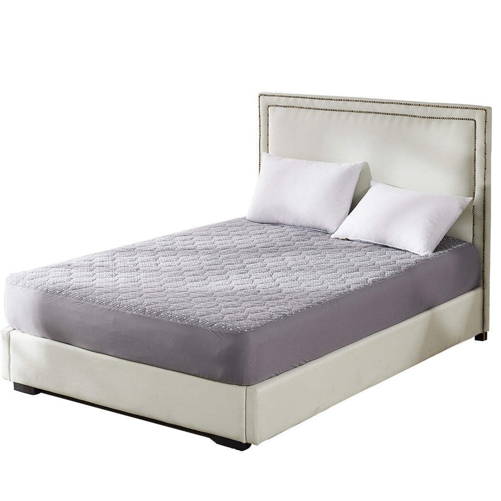 NEEIDS Bamboo Dreamz Mattress Topper Protector Queen Size for Cool Sleep