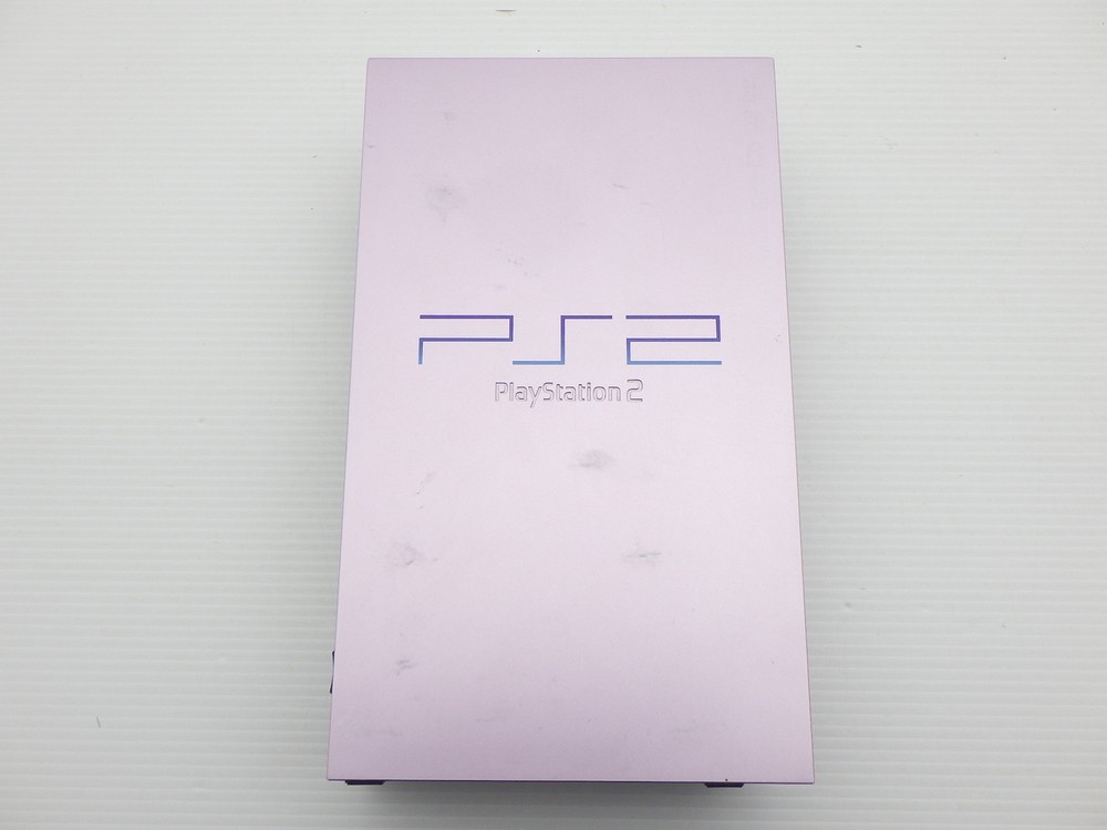 PlayStation 2 SCPH-50000SA Sakura Pink Japanese Console