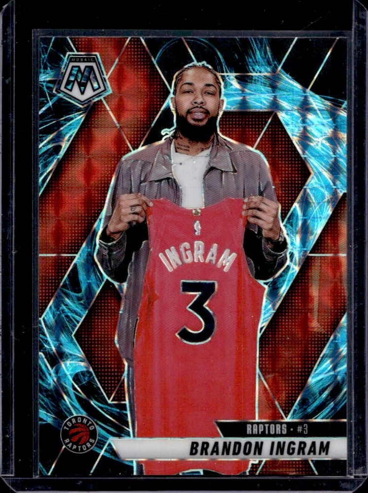 2024-25 Mosaic Brandon Ingram Genesis #121 Raptors