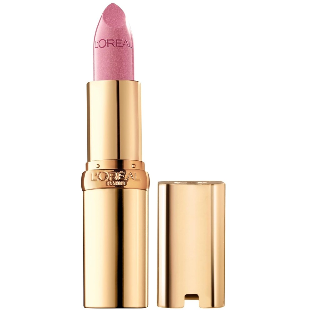 L'Oreal Paris Colour Riche Original Creamy, Hydrating Satin Lipstick with Argan