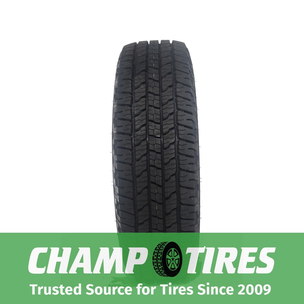 Set Of 4 LT245/75R16 Goodyear New Wrangler Workhorse HT 120 R New 14/32nds